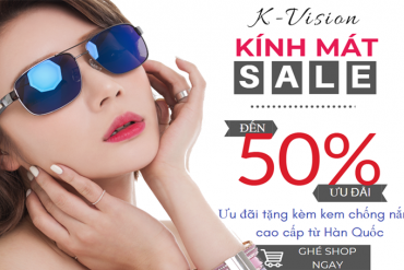 HOT HOT GIẢM 50% CHO KÍNH MÁT